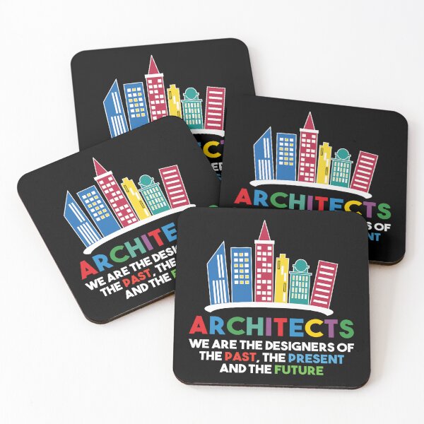 Item preview, Architects We Are The Designers Of The Past The Present And The Future: Architecture Gift, Architectural Engineering Funny Architect designed and sold by Adexyl.