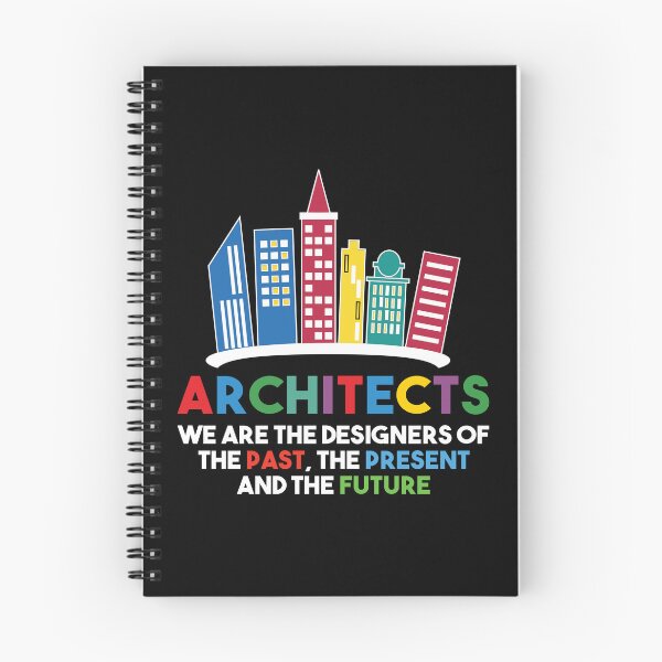Item preview, Architects We Are The Designers Of The Past The Present And The Future: Architecture Gift, Architectural Engineering Funny Architect designed and sold by Adexyl.