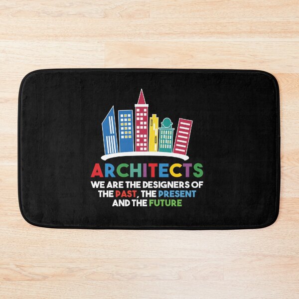 Item preview, Architects We Are The Designers Of The Past The Present And The Future: Architecture Gift, Architectural Engineering Funny Architect designed and sold by Adexyl.