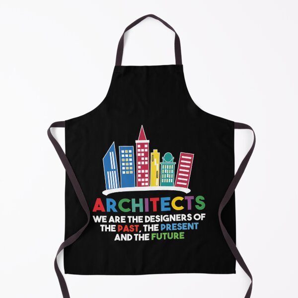 Item preview, Architects We Are The Designers Of The Past The Present And The Future: Architecture Gift, Architectural Engineering Funny Architect designed and sold by Adexyl.