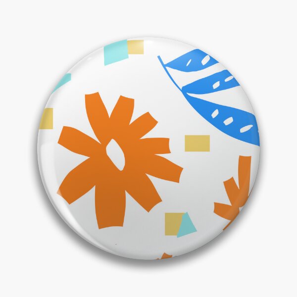 Item preview, Happy floral pattern designed and sold by marciaolicosta.