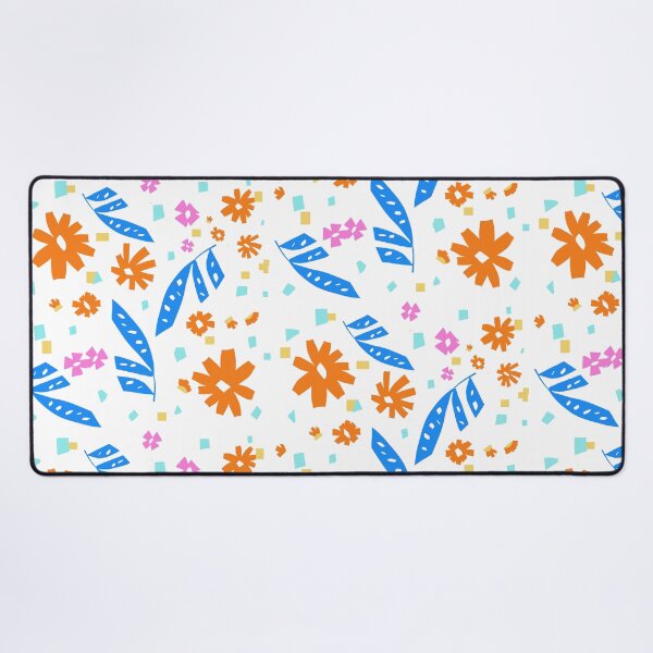 Item preview, Happy floral pattern designed and sold by marciaolicosta.