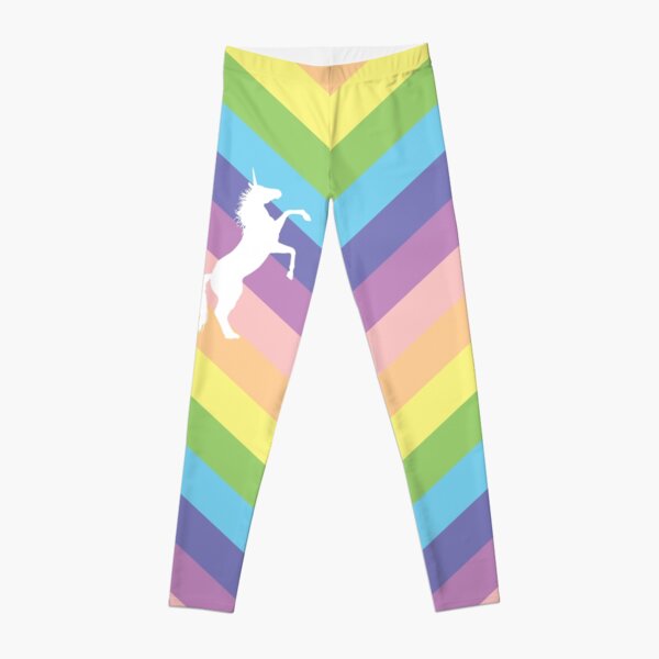 Rainbow Unicorn Leggings for Sale