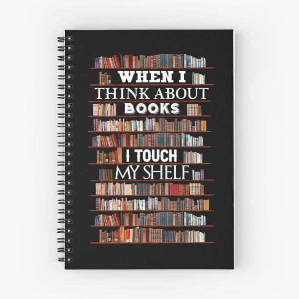 Item preview, Book Lover Reader Bookworm Reading Addicted Bookshelf designed and sold by MintaApparel.