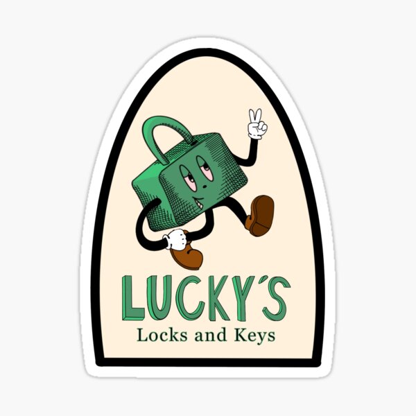 Item preview, Luckys Locks and Keys designed and sold by Nasty-Studios.