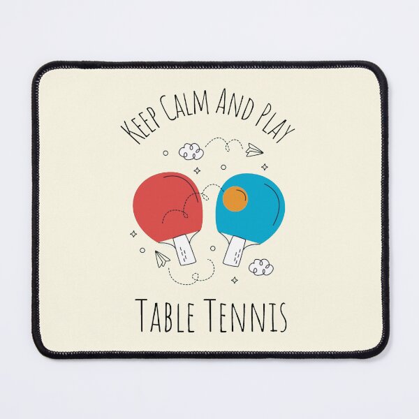 Item preview, Keep Calm And Play Table Tennis designed and sold by Nesro34.