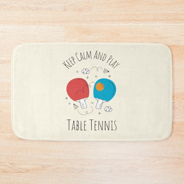 Item preview, Keep Calm And Play Table Tennis designed and sold by Nesro34.