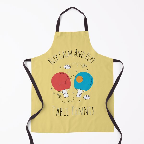 Item preview, Keep Calm And Play Table Tennis designed and sold by Nesro34.