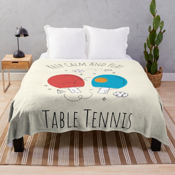 Item preview, Keep Calm And Play Table Tennis designed and sold by Nesro34.