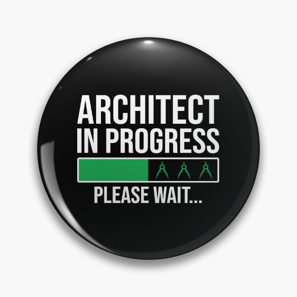 Item preview, Architect In Progress: Architecture Student Gift, Architectural Engineering Funny Architect designed and sold by Adexyl.