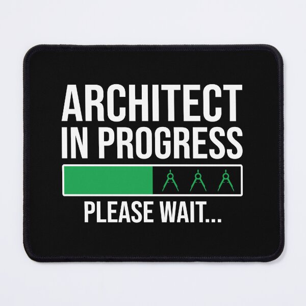 Item preview, Architect In Progress: Architecture Student Gift, Architectural Engineering Funny Architect designed and sold by Adexyl.