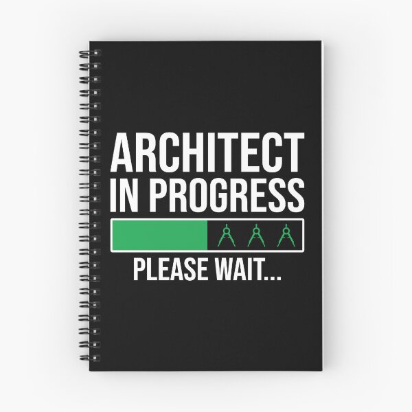 Item preview, Architect In Progress: Architecture Student Gift, Architectural Engineering Funny Architect designed and sold by Adexyl.