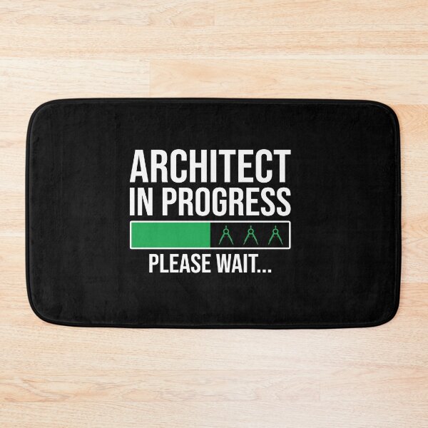 Item preview, Architect In Progress: Architecture Student Gift, Architectural Engineering Funny Architect designed and sold by Adexyl.