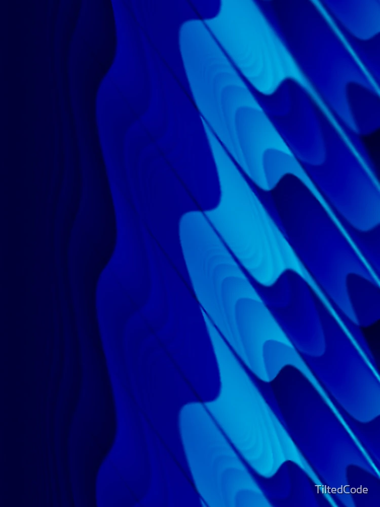 Thumbnail 5 of 5, iPhone Case, Blue Notes designed and sold by TiltedCode.