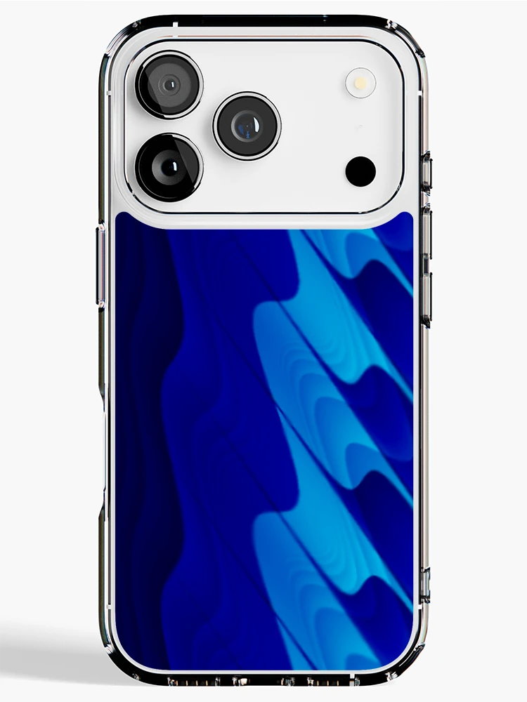 Thumbnail 1 of 5, iPhone Case, Blue Notes designed and sold by TiltedCode.