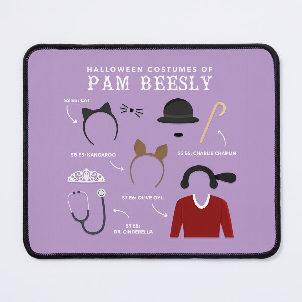 Item preview, The Office Pam Beesly Halloween Costumes  designed and sold by cutermelon.