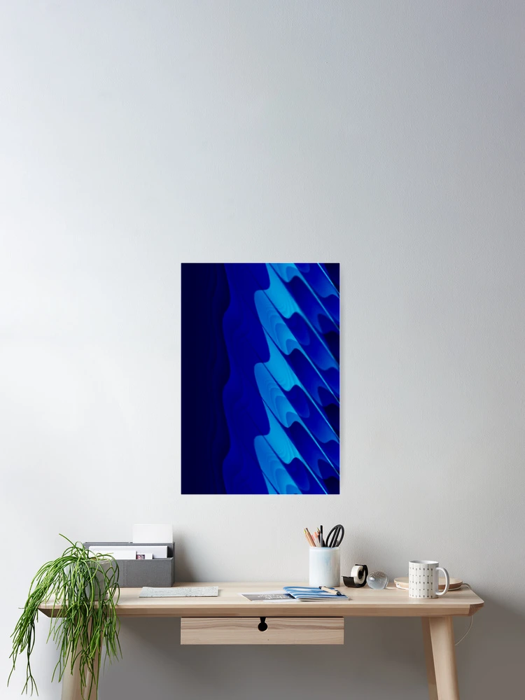 Thumbnail 2 of 3, Poster, Blue Notes designed and sold by TiltedCode.