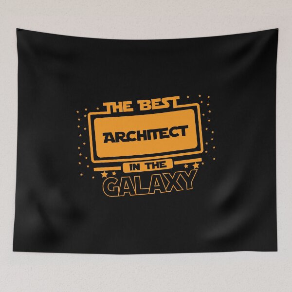 Item preview, The Best Architect In The Galaxy: Architecture Dad Gift, Architectural Engineering Funny Architect designed and sold by Adexyl.