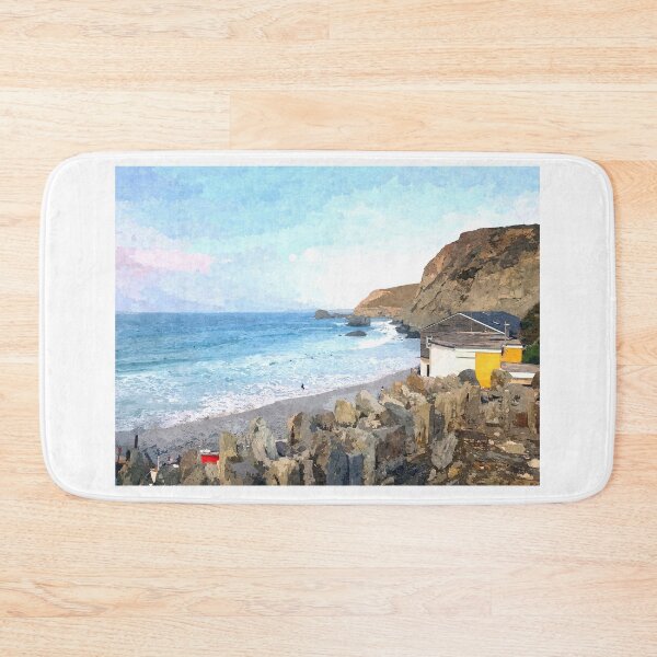 Item preview, Trevaunance Cove, Cornwall designed and sold by Trevor Harvey Art.