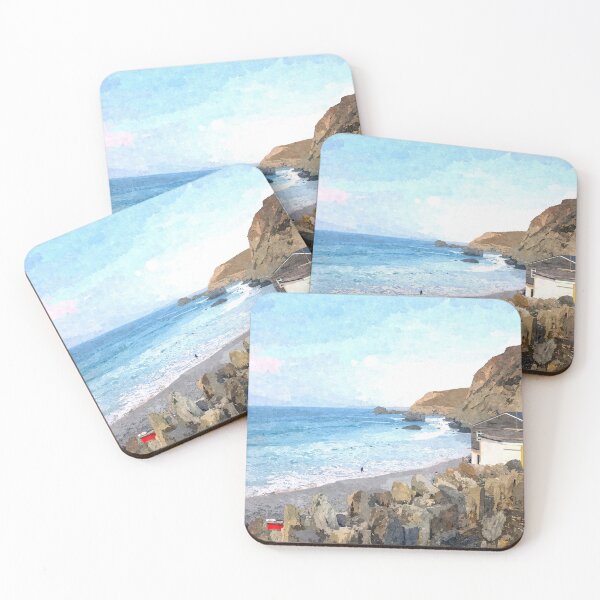 Item preview, Trevaunance Cove, Cornwall designed and sold by Trevor Harvey Art.