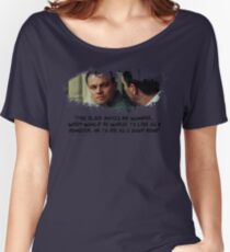 Shutter Island Final Quote Women's Relaxed Fit T-Shirt