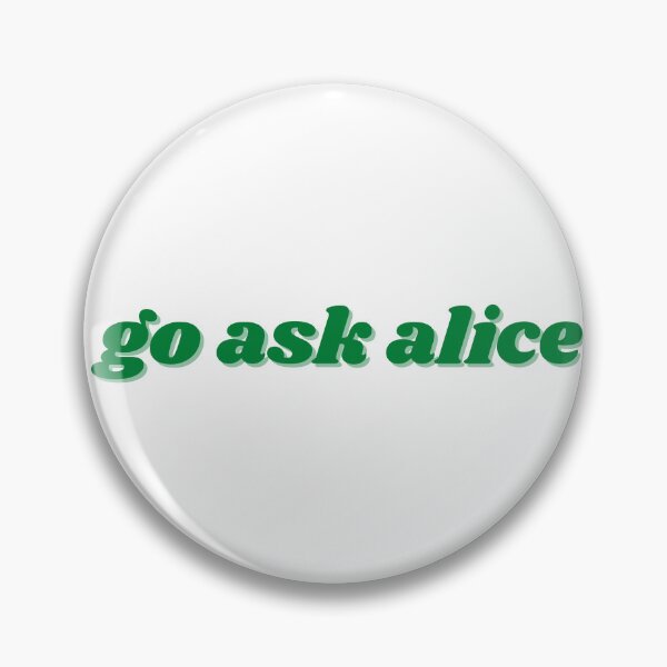 Item preview, Go ask Alice designed and sold by GamersLands.