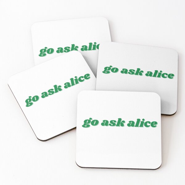 Item preview, Go ask Alice designed and sold by GamersLands.