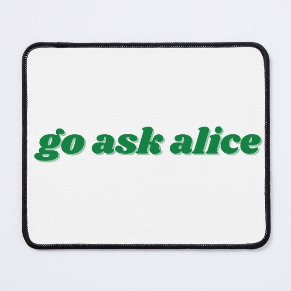 Item preview, Go ask Alice designed and sold by GamersLands.