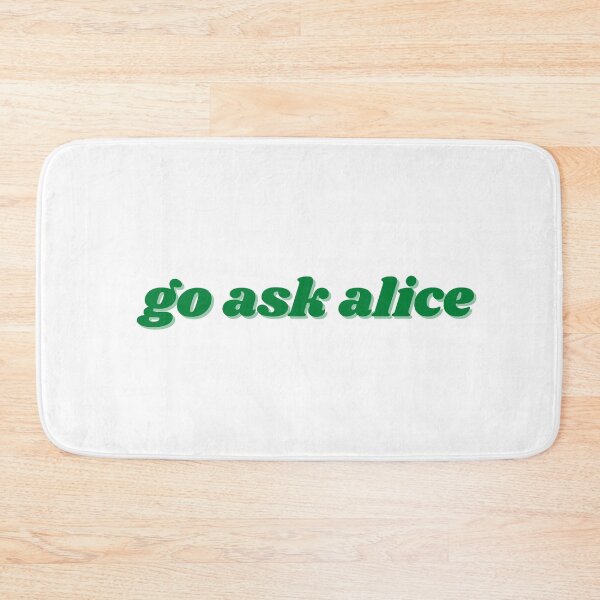 Item preview, Go ask Alice designed and sold by GamersLands.