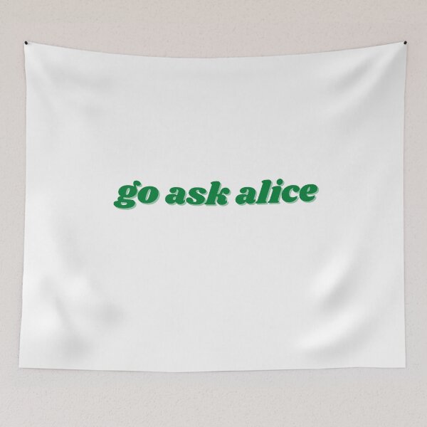Item preview, Go ask Alice designed and sold by GamersLands.
