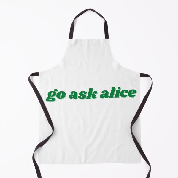 Item preview, Go ask Alice designed and sold by GamersLands.