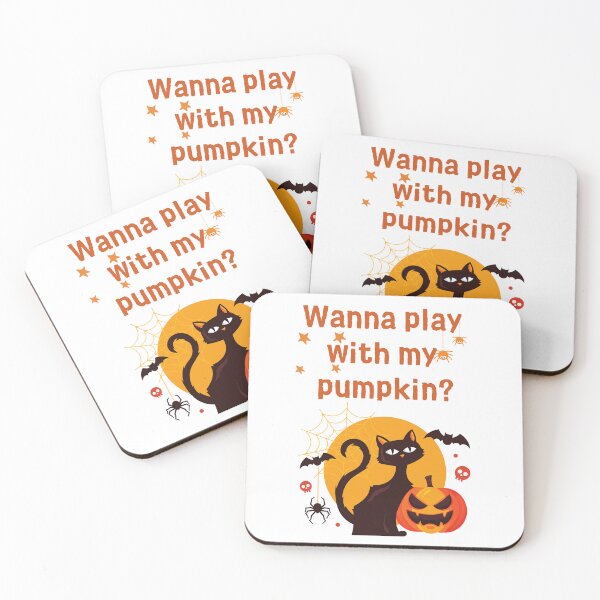 Item preview, Wanna play with my pumpkin designed and sold by Inspirely.