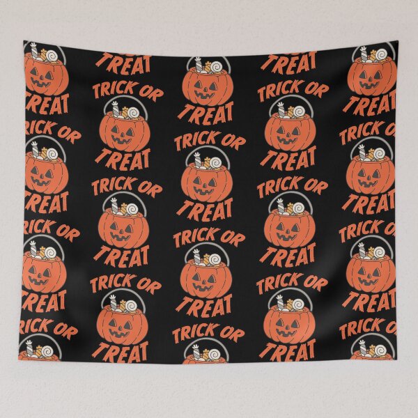 Item preview, Trick Or Treat Halloween Jack O Lantern designed and sold by narekmug.