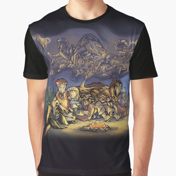 Runewriters - Moment of Calm Graphic T-Shirt