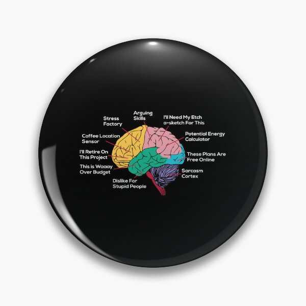 Item preview, Funny Architect's Brain Architecture Students Gifts: Architectural Engineering Architect designed and sold by Adexyl.