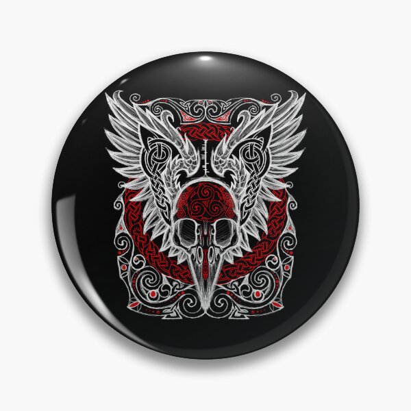 Item preview, Badb Catha (Battle Crow) designed and sold by celthammerclub.