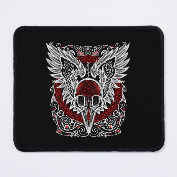 Item preview, Badb Catha (Battle Crow) designed and sold by celthammerclub.