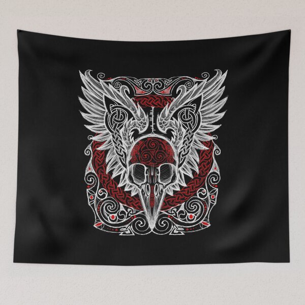 Item preview, Badb Catha (Battle Crow) designed and sold by celthammerclub.