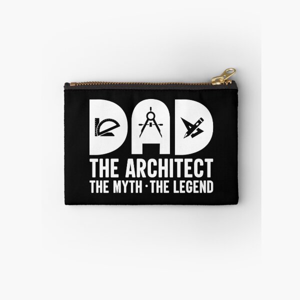 Item preview, Dad The Architect The Myth The Legend: Architecture Gift, Architectural Engineering Father Funny Architect designed and sold by Adexyl.