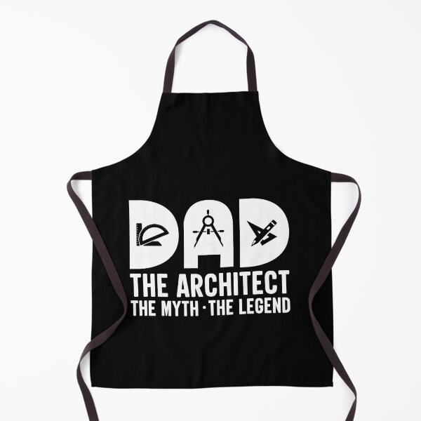 Item preview, Dad The Architect The Myth The Legend: Architecture Gift, Architectural Engineering Father Funny Architect designed and sold by Adexyl.
