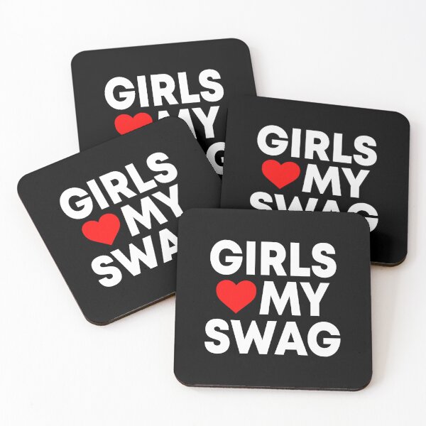 Artikelvorschau, Mädchen lieben meinen Swag entworfen und verkauft von CatherineRC.