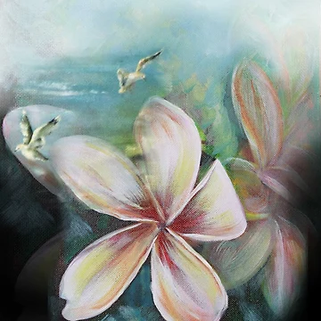 Imagen de la obra Playa Frangipani de WrenCottage