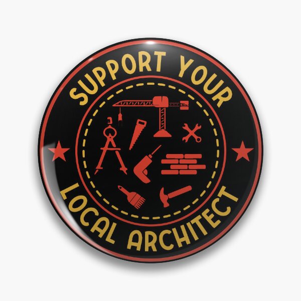 Item preview, Support Your Local Architect: Architecture Gift, Architectural Engineering City Funny Architect designed and sold by Adexyl.