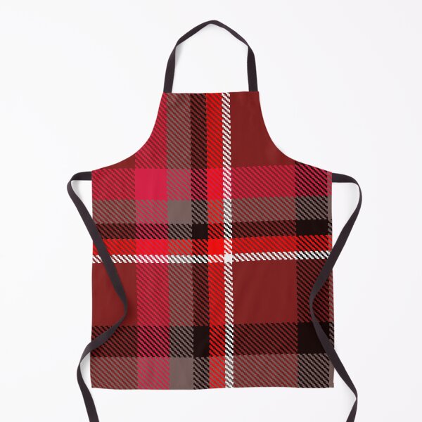 Aperçu de l'œuvre Plaid tartan rouge | Motif à rayures moderne et unique pour Noël créée et vendue par TheWalnut.