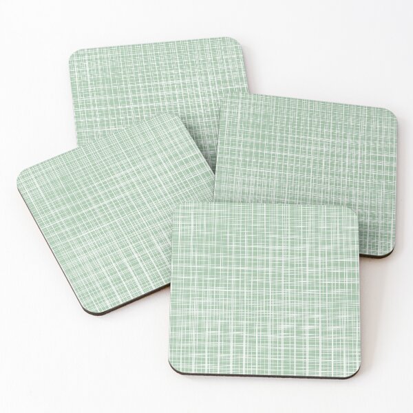 Item preview, White lines green background  designed and sold by Antique-Gifts.