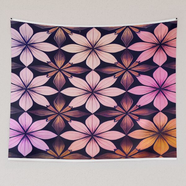 Item preview, Pigmented Blooms designed and sold by BlueIntel.