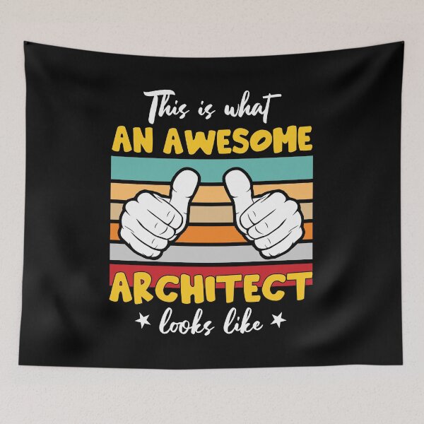 Item preview, This Is What An Awesome Architect Looks Like: Architecture Gift, Architectural Engineering Funny Architect designed and sold by Adexyl.