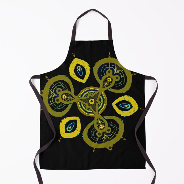 Item preview, Petaaw Dance of the Cowrie Mystical African Patterns designed and sold by Tony Cisse.