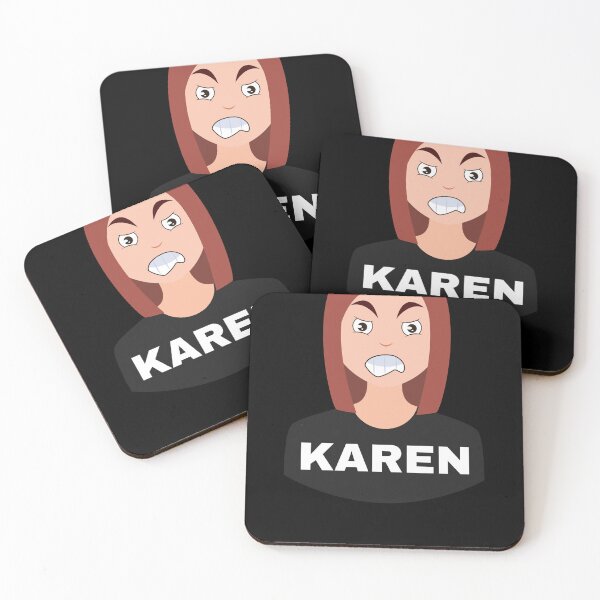Item preview, Karen Meme, My Name is Karen, Angry Karen designed and sold by hiunlimit.
