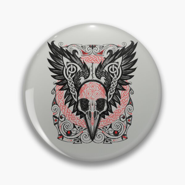 Item preview, Badb Catha (Battle Crow) designed and sold by celthammerclub.